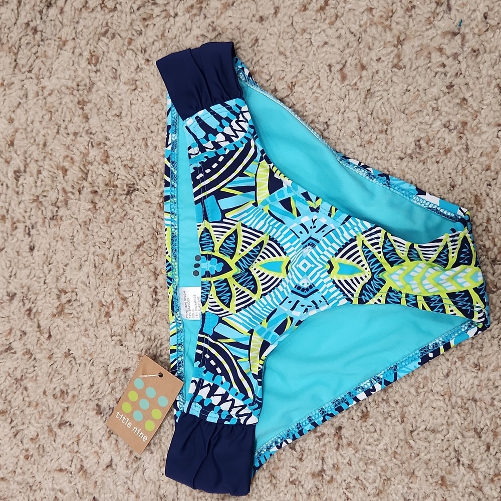 Title nine swim bottom nwt size s